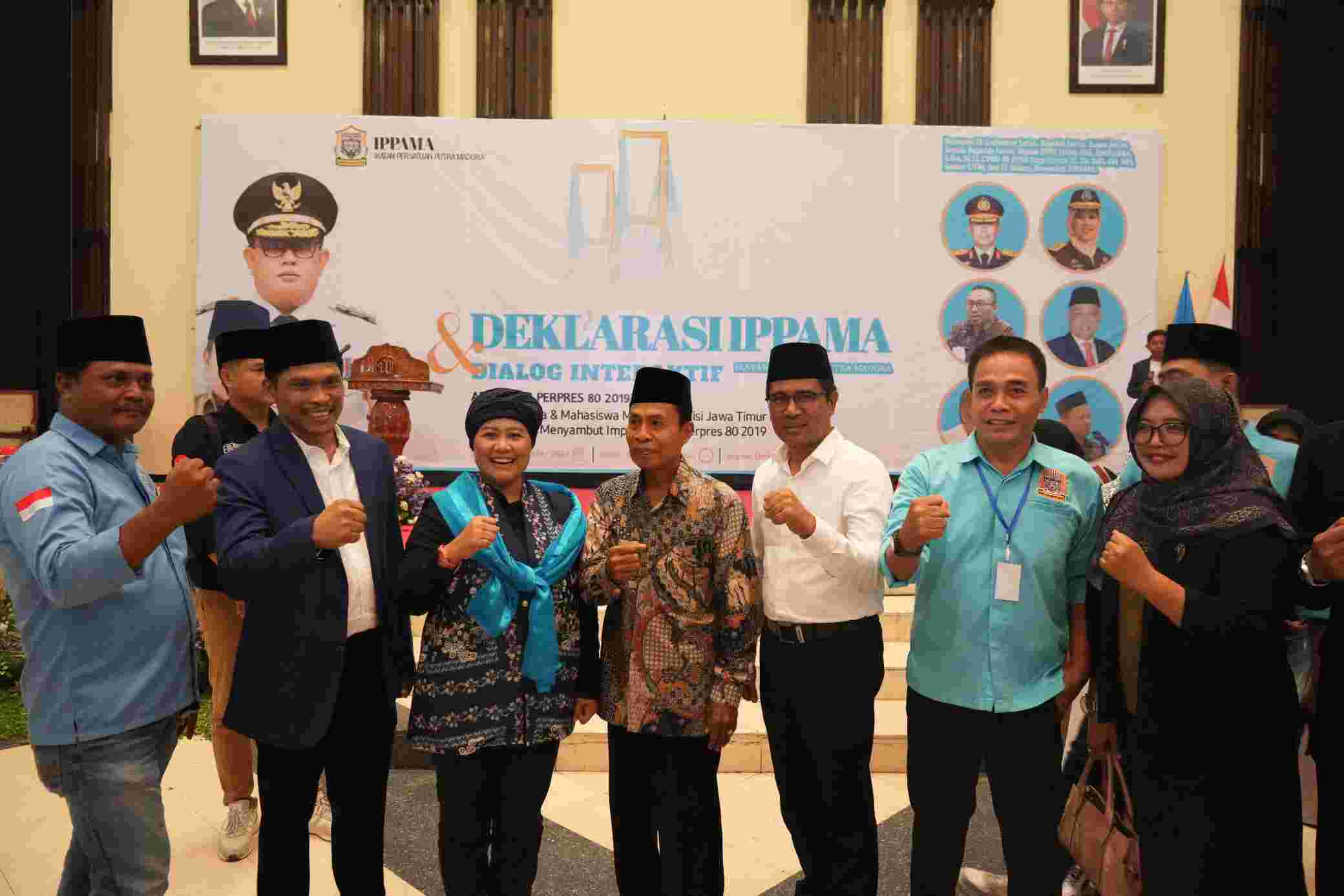 Dialog Interaktif IPPAMA di Surabaya, Luluk Bahas Komitmen Pengembangan Madura