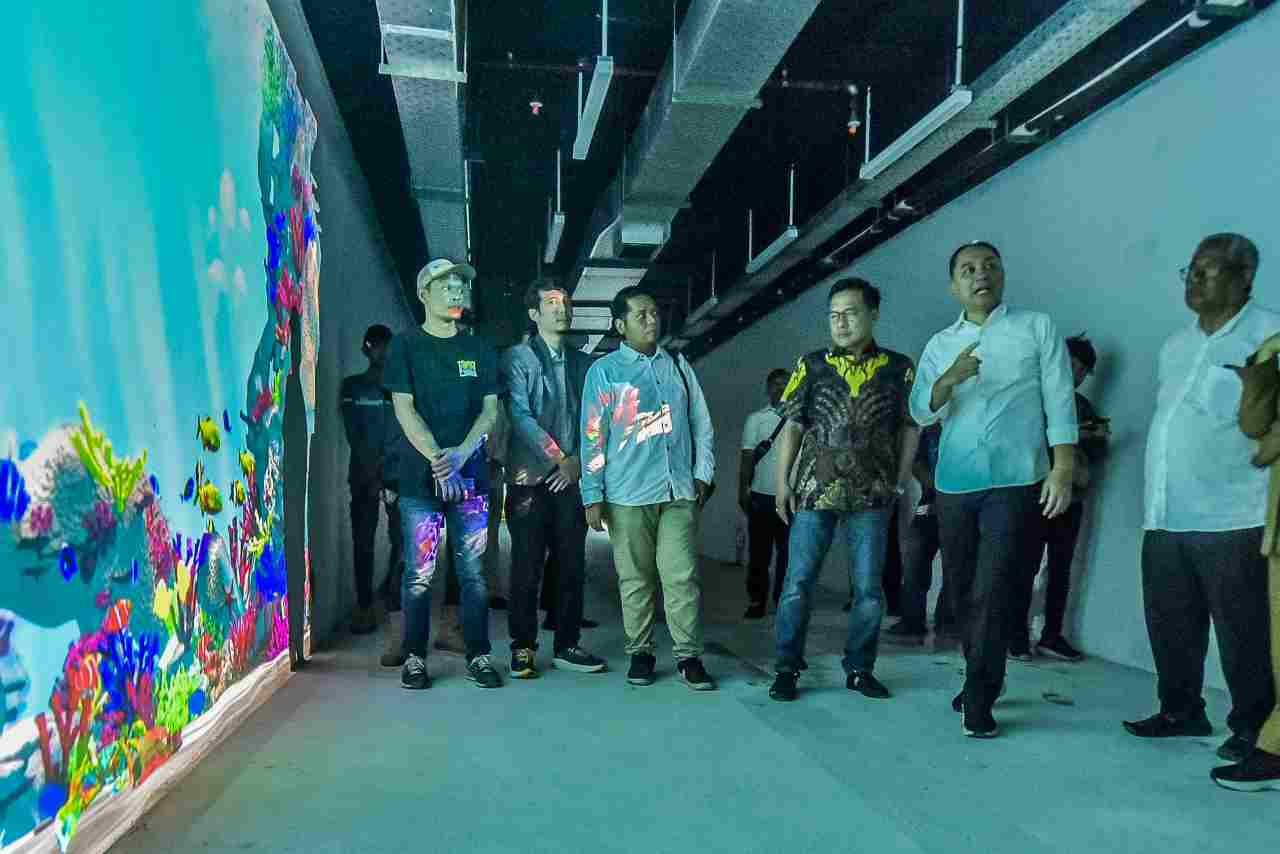 Tahap Finishing, Tunnel TIJ-KBS Segera Diresmikan Sebelum Libur Nataru