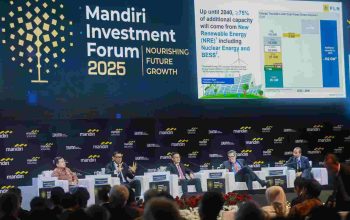 Mandiri Investment Forum, Dirut PLN Ajak Kolaborasi untuk Transisi Energi