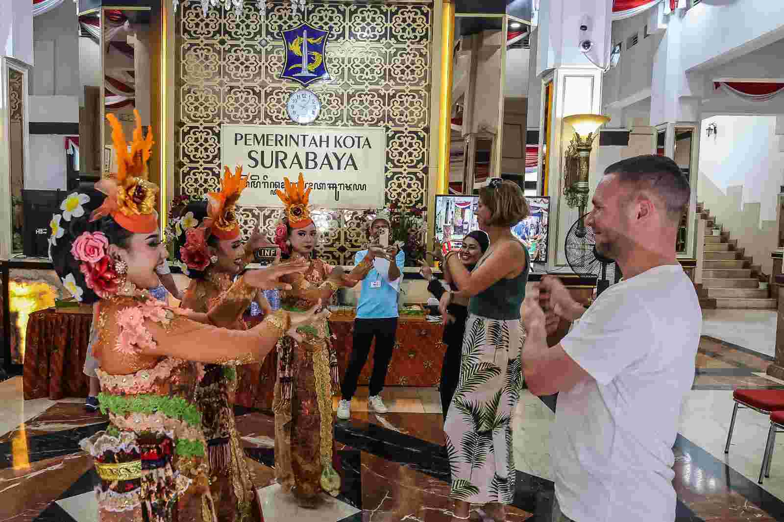 Sepanjang Tahun 2025, 18 Kapal Pesiar Internasional Dengan Ratusan Turis Dijadwalkan Sandar di Surabaya