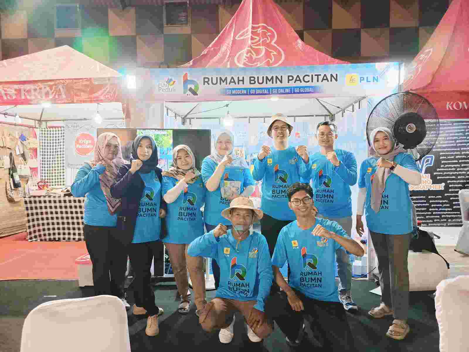 Rumah BUMN Blitar dan Pacitan, Upaya PLN Dukung Penguatan UMK Lokal