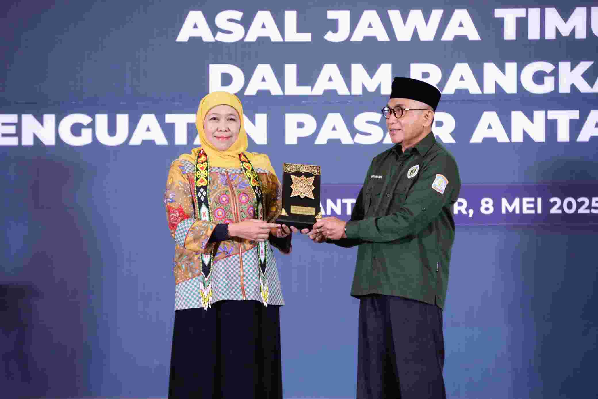 Bank Jatim Bakal Buka Kantor Cabang di Balikpapan, Gubernur Khofifah :  Perkuat Kemitraan dan Perdagangan Antar Daerah