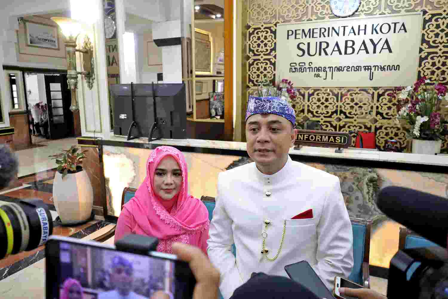 Kemiskinan dan Pengangguran, Fokus Utama Wali Kota Eri Cahyadi di HJKS ke-732