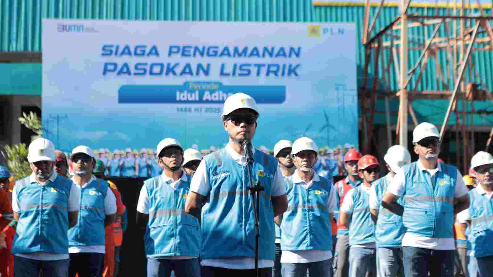 PLN Siagakan 4.574 Personel Amankan Pasokan Listrik Jelang Idul Adha 1446 H