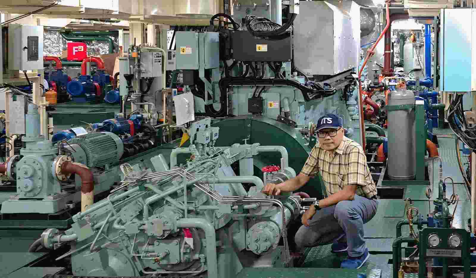 ITS Perkuat Industri Pertahanan lewat Desain Kapal Perang Multifungsi Terbesar