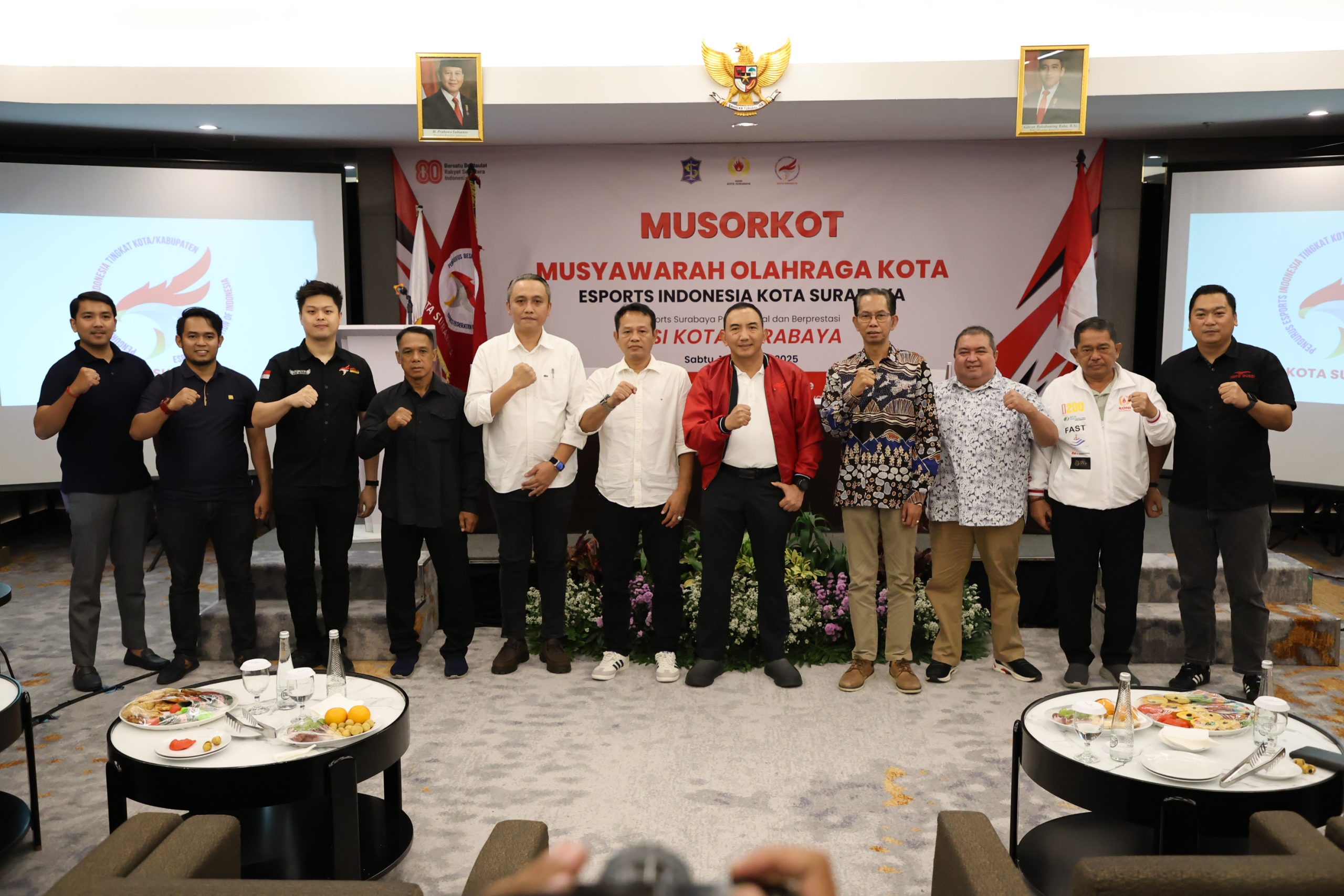 Pemkot – KONI Dukung Penuh Atlet Esport Surabaya, Targetkan Tiga Medali Emas di Porprov Jatim 2027