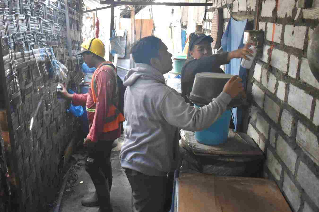 Jelang Normalisasi Sungai Kalianak Tahap Kedua, 54 Bangunan Terancam Digusur !