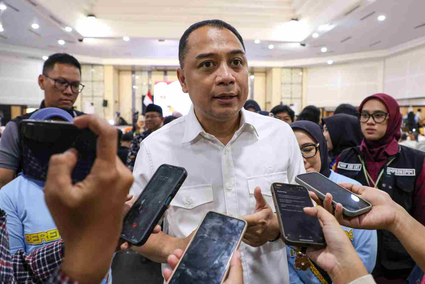 Kibarkan Bendera One Piece, Ini Kata Walikota Surabaya !