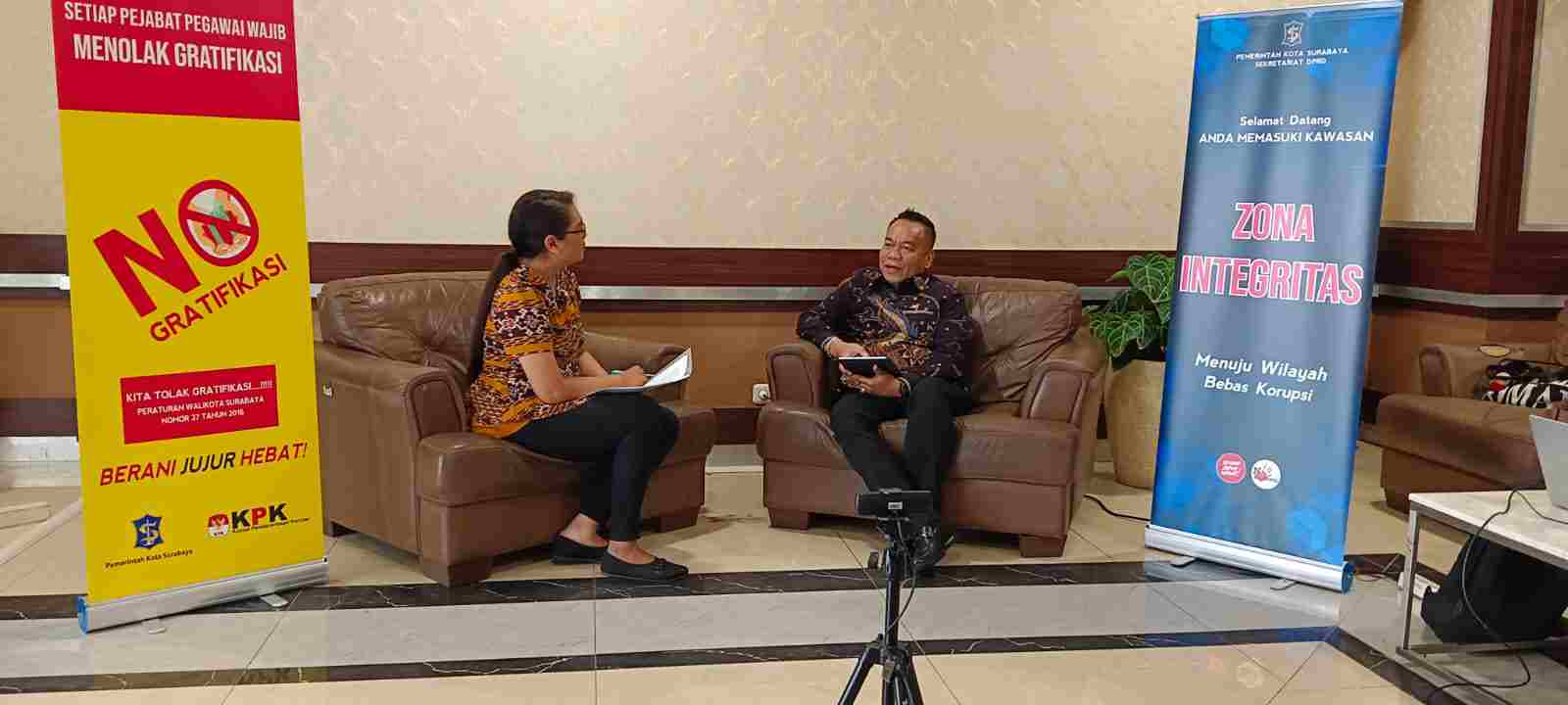 Kasus Pungli di Kelurahan Kebraon, DPRD Surabaya Desak Pemkot Ambil Sikap Tegas