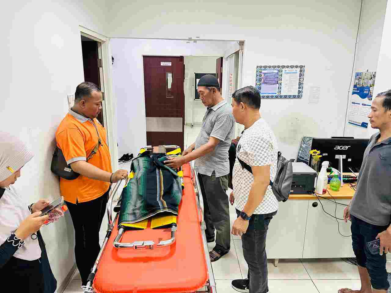 Orang Tua Teledor ! Bocah TK Tewas Tenggelam Di Sungai Depan Rumah