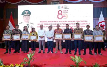 Peringatan Hari PMI ke-80, Wali Kota Eri Apresiasi 425 Pendonor Sukarela