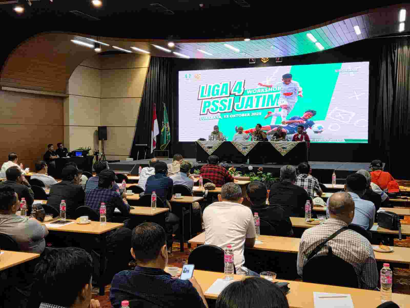 Segera Digelar, PSSI Jatim Buka jalur Baru Bagi Calon Peserta Liga 4.