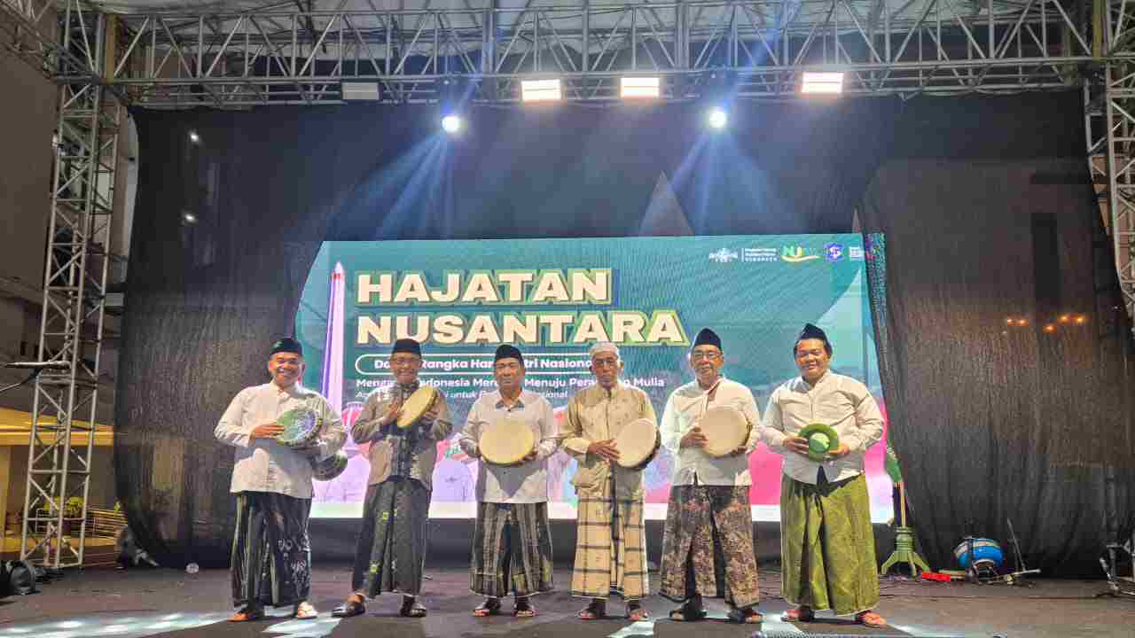 Sambut Hari Santri 2025, PC NU Kota Surabaya Gelar Hajatan Nusantara