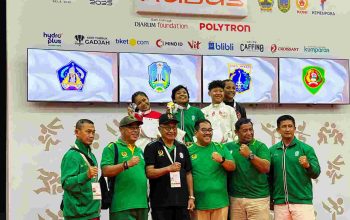 Aisyah Amini Atlet Kempo Jatim Menang Ipon, Rebut Emas PON Bela Diri 2025