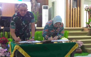 Persit Manunggal Posyandu dan BKB Wujud Sinergi Cegah Stunting Menuju Indonesia Emas 2045