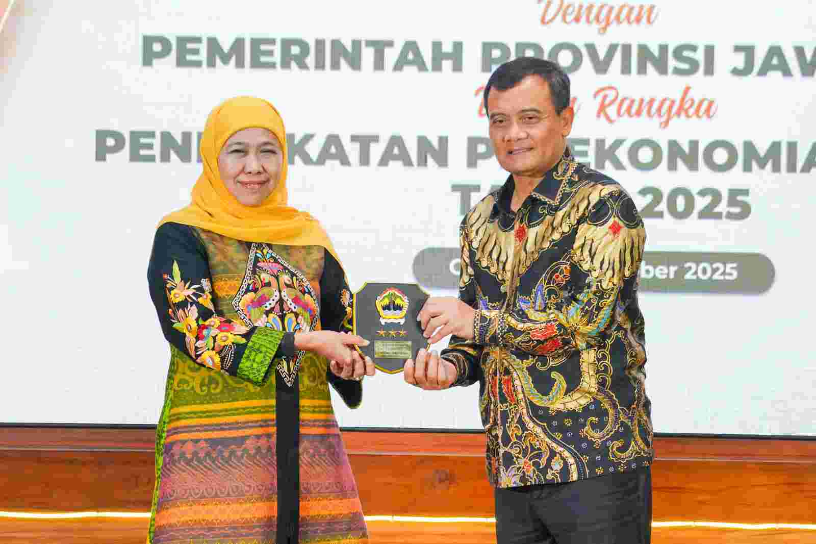Jatim dan Jateng Teken 11 Kerja Sama Strategis, Dorong Pertumbuhan Ekonomi Daerah