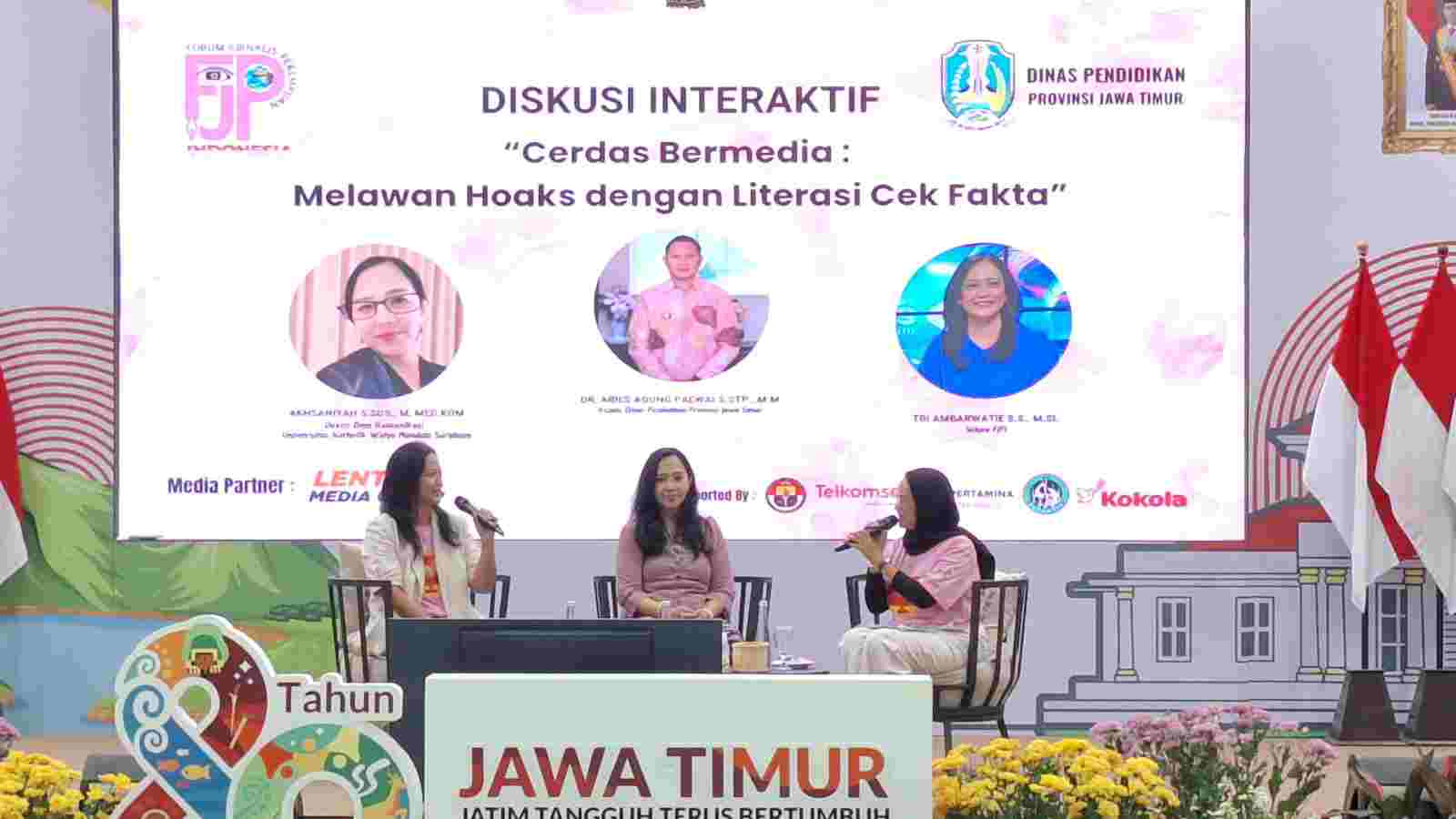 Kolaborasi Dindik Jatim-FJPI Dukung Literasi Cek Fakta
