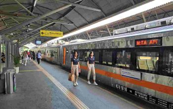 Mobilitas Awal Tahun Dongkrak Angkutan Penumpang KAI Daop 8 Surabaya