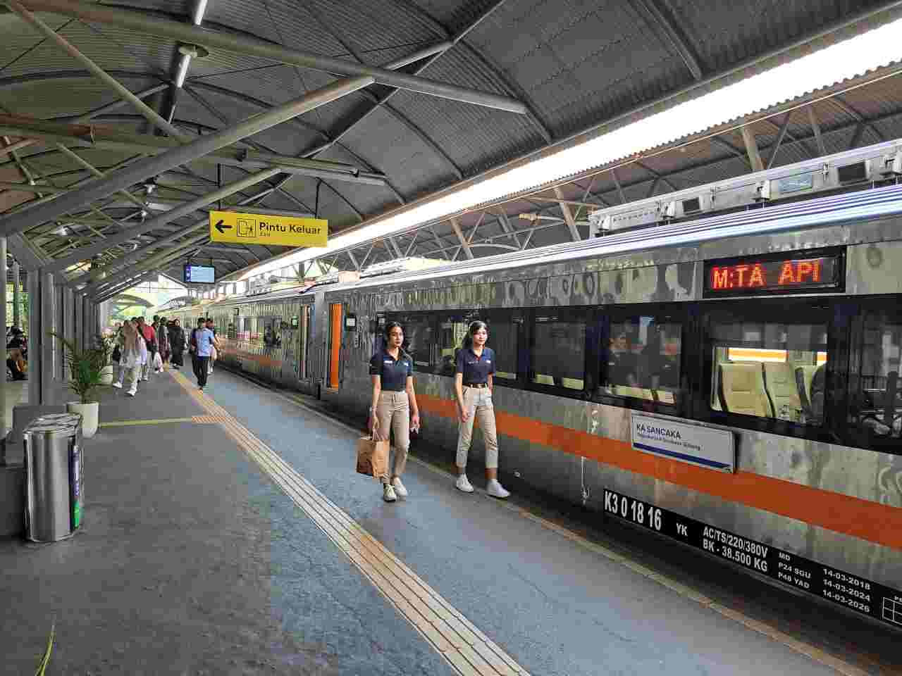 Mobilitas Awal Tahun Dongkrak Angkutan Penumpang KAI Daop 8 Surabaya