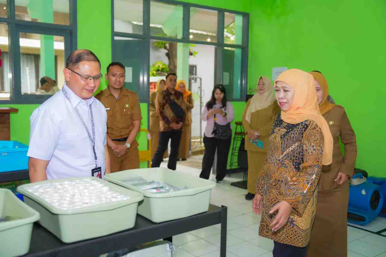 Ketika Gubernur Khofifah “Belajar” di SMKN 1 Buduran: Potret Pendidikan Vokasi Yang Bekerja Nyata