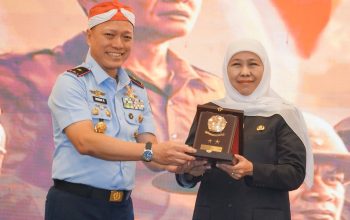 Merawat Ketahanan Bangsa Dari Udara Hingga Lumbung Pangan, Pesan Gubernur Khofifah di Sarasehan PASIS Seskoau