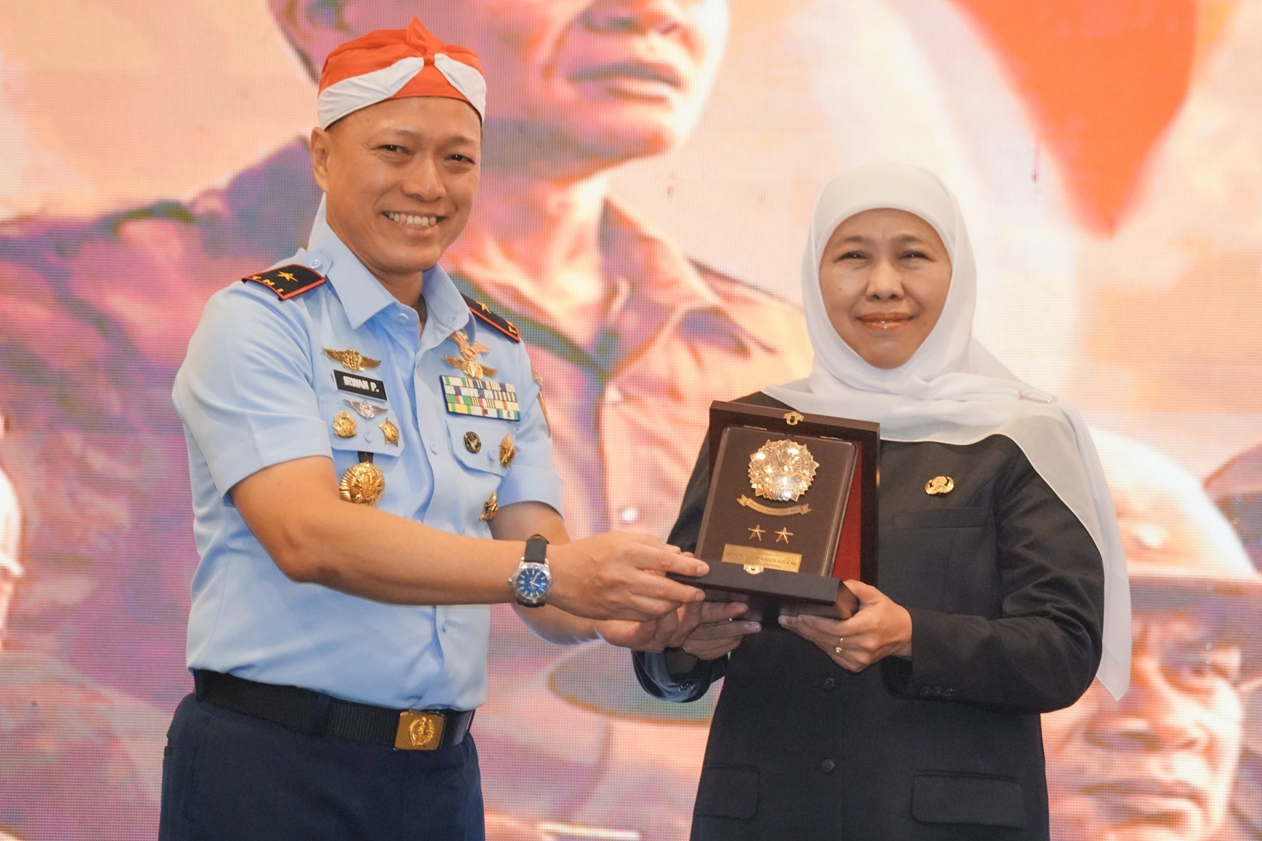 Merawat Ketahanan Bangsa Dari Udara Hingga Lumbung Pangan, Pesan Gubernur Khofifah di Sarasehan PASIS Seskoau