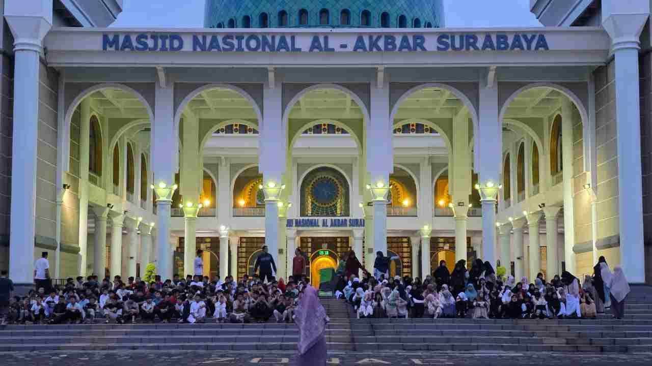 Healing Ramadan di Masjid Al-Akbar: Saat Jiwa Ditentramkan, Raga Dikuatkan