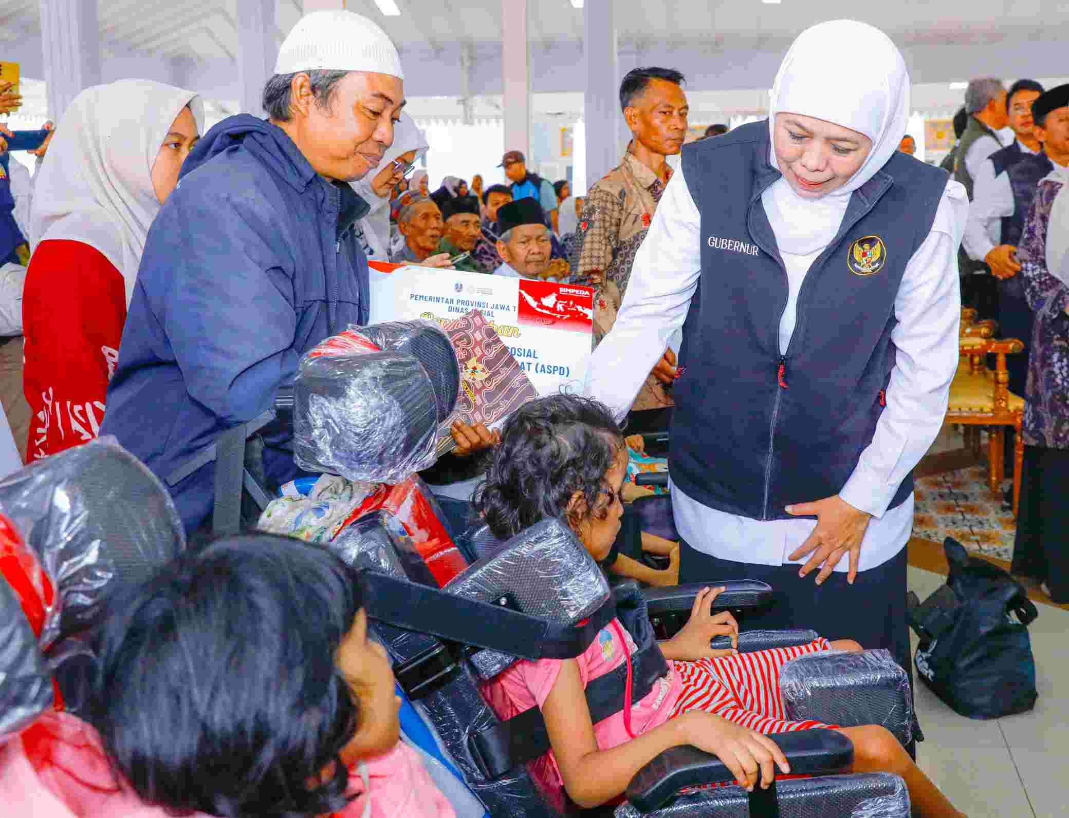 Bansos Awal 2026 Mengalir di Pasuruan, Gubernur Khofifah: Desa Kuat, Warga Naik Kelas