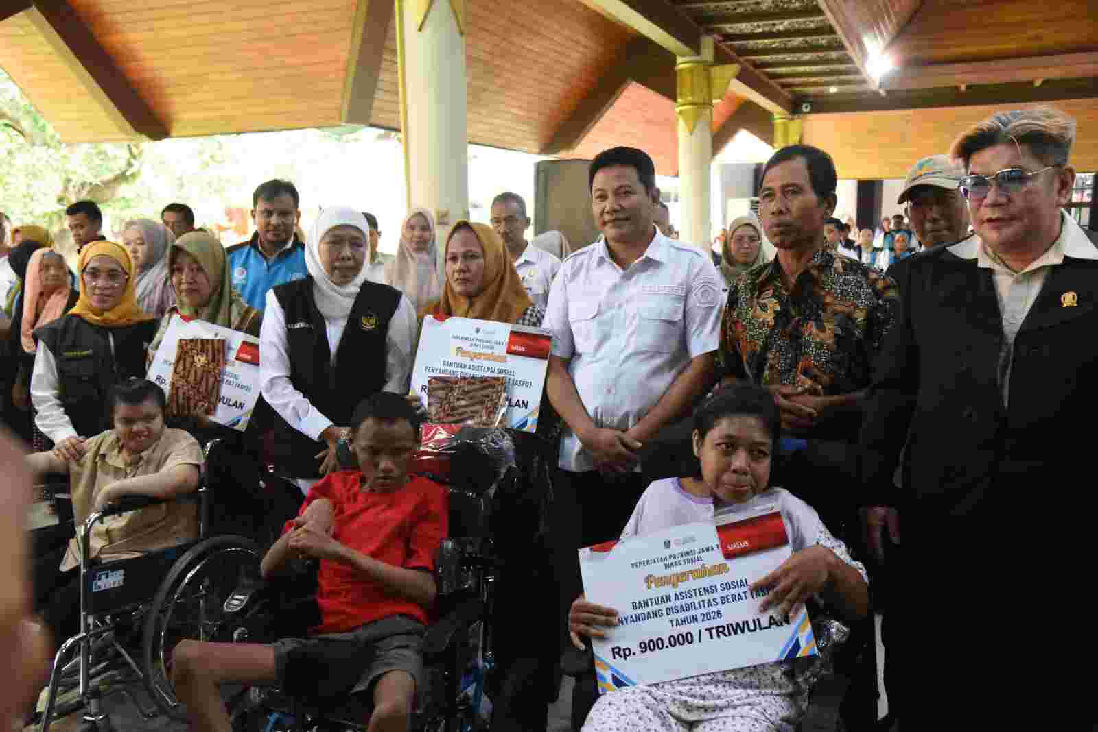 Menjelang Ramadan, Harapan Itu Datang: Gubernur Khofifah Salurkan Bansos Rp3 Miliar Untuk Warga Sidoarjo