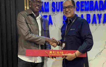 Belajar dari Surabaya, Delegasi Antigua Dalami Teknologi Ultrasonic Smart Water Meter