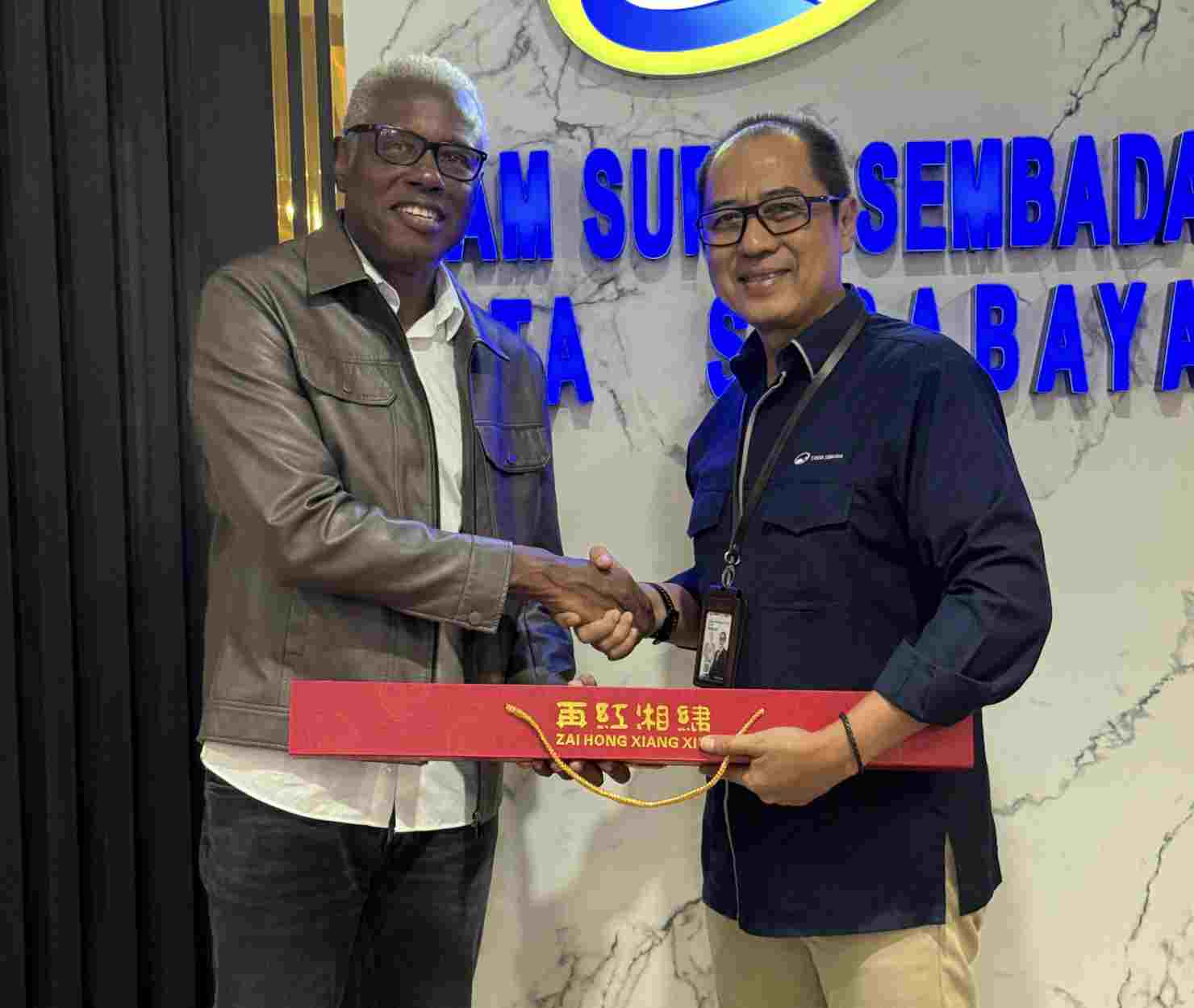 Belajar dari Surabaya, Delegasi Antigua Dalami Teknologi Ultrasonic Smart Water Meter