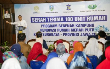 Gotong Royong Jadi Kunci, 100 Rumah Warga Surabaya Dibenahi