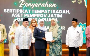 444 Lembar Kepastian dari Grahadi: Ketika Aset Daerah dan Rumah Ibadah Mendapat Payung Hukum