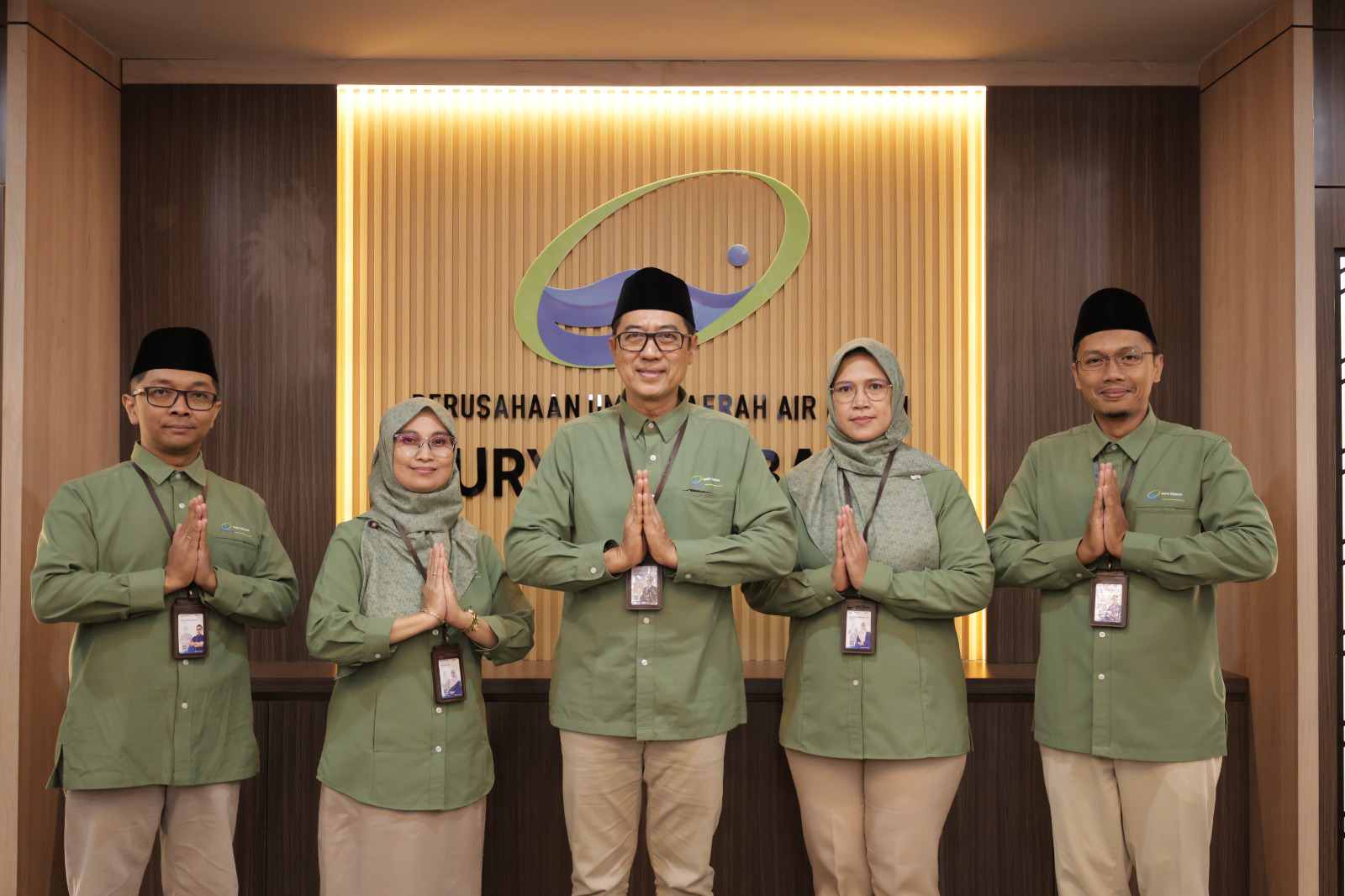 Produksi Aman, Perumda Surya Sembada Pastikan Air Bersih Surabaya Tetap Lancar Saat Cuaca Ekstrem dan Lebaran