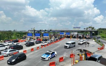Lebaran 1447 H: Lonjakan Kendaraan di Tol Sumo Tembus 22%, Arus Mudik Tetap Terkendali