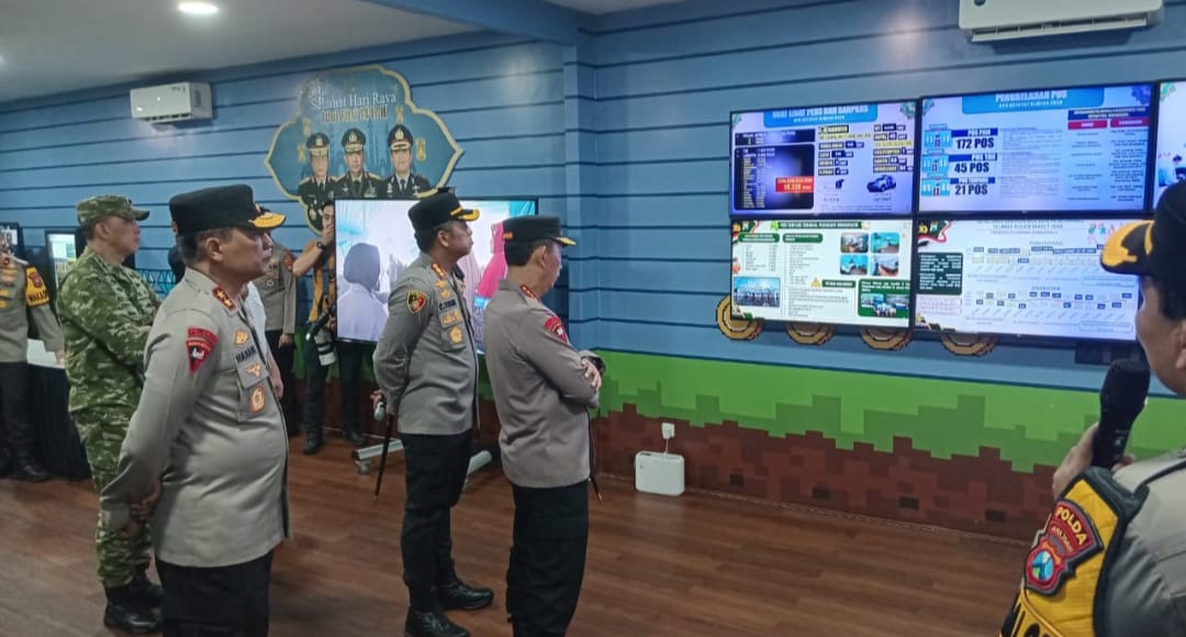 Video : Kapolri Tinjau Arus Mudik di Terminal Purabaya, Penumpang Mulai Meningkat