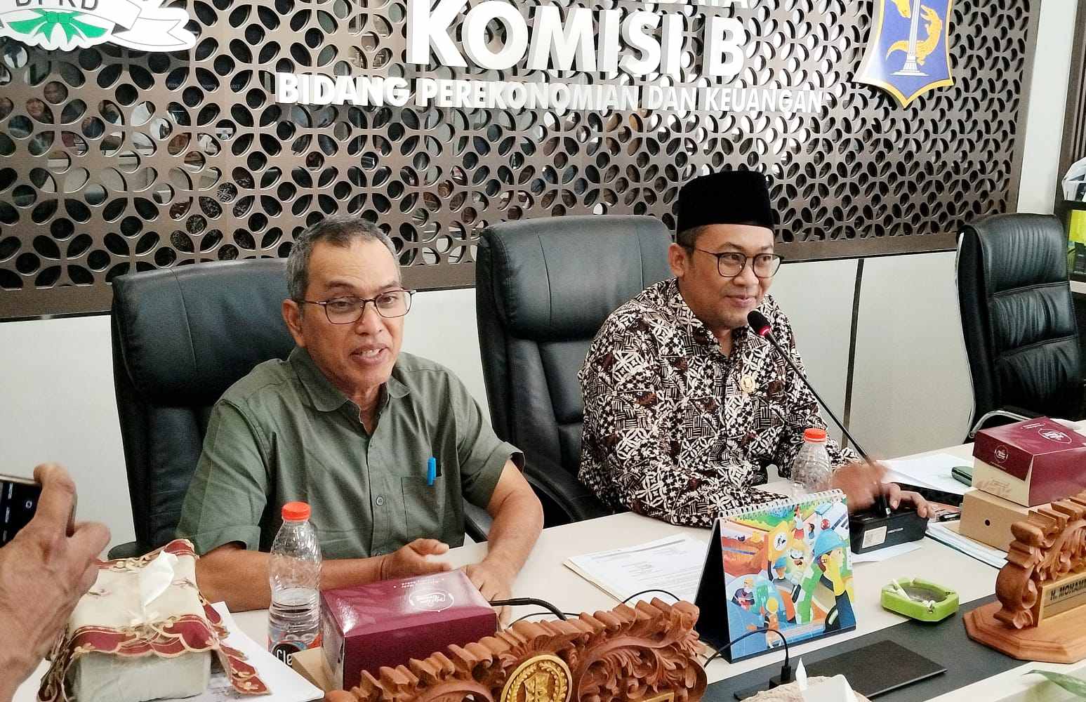 DPRD Surabaya Tekan RPU: Jangan Sampai Pedagang Kecil Jadi Korban Penataan
