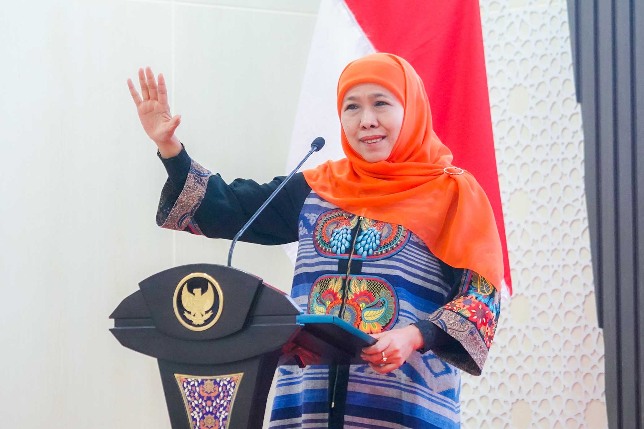 Gubernur Khofifah Tunjuk Plt Kadis ESDM, Pastikan Pelayanan Tetap Berjalan Dan Hormati Proses Hukum