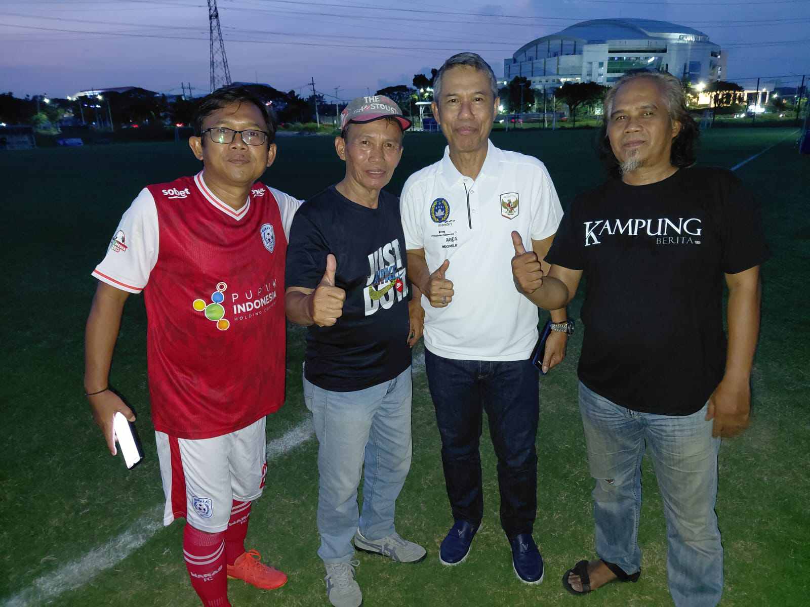 PSSI Percepat Kongres Asprov, Yunus Nusi: Riyadh Tak Akan Pimpin Jatim Lagi