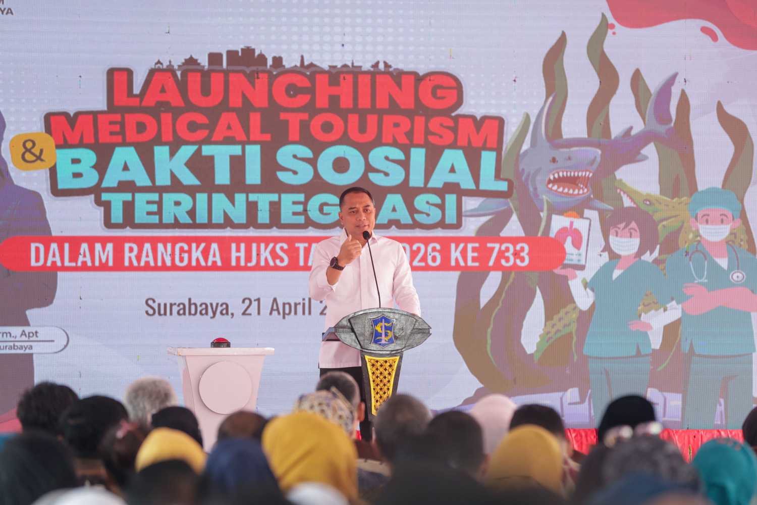 Surabaya Bidik Pasar Wisata Medis, Delapan Rumah Sakit Siap Layani Pasien Dalam dan Luar Negeri