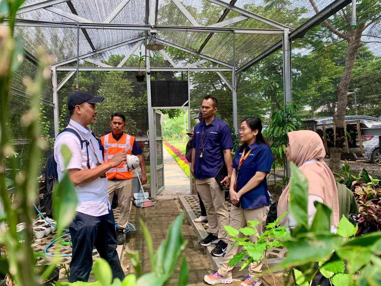 TTL Gandeng Kebun Raya Purwodadi, Dorong “Green Port” dan Keanekaragaman Hayati di Kawasan Pelabuhan
