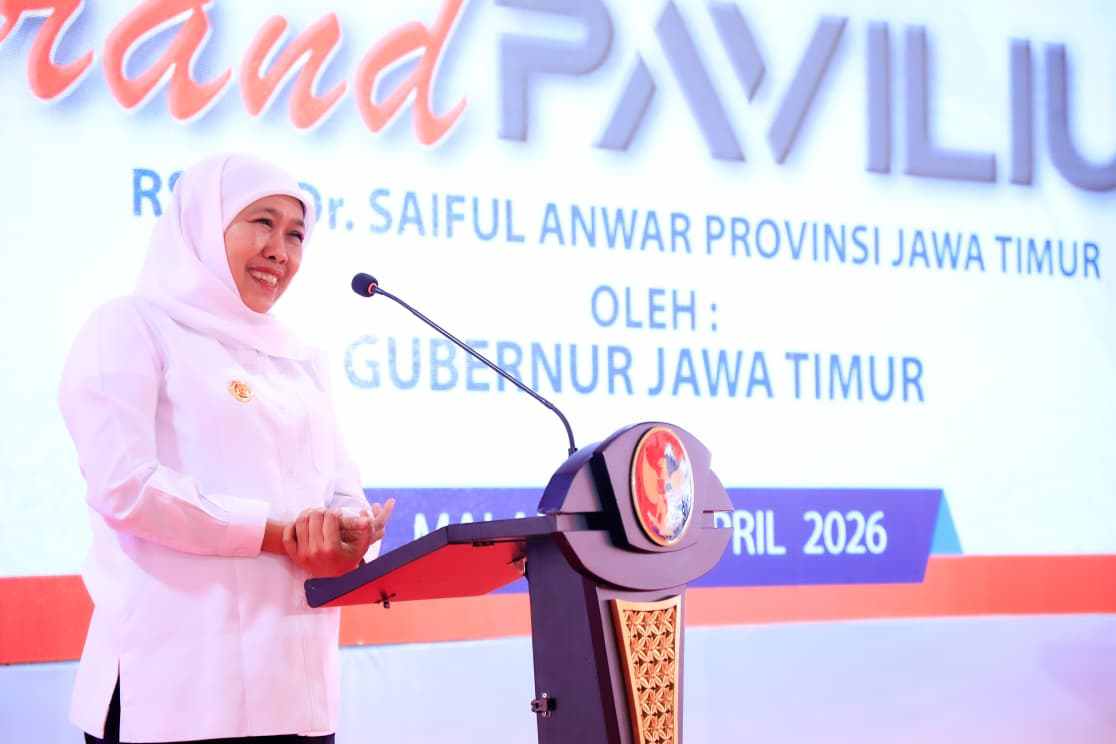 Grand Paviliun RSSA Diresmikan, Gubernur Khofifah: Layanan Kesehatan Kelas Dunia Kini Ada di Malang