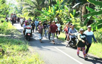 Simulasi Tsunami di Dua Pesisir Jatim, Warga Berhasil Evakuasi di Bawah 20 Menit