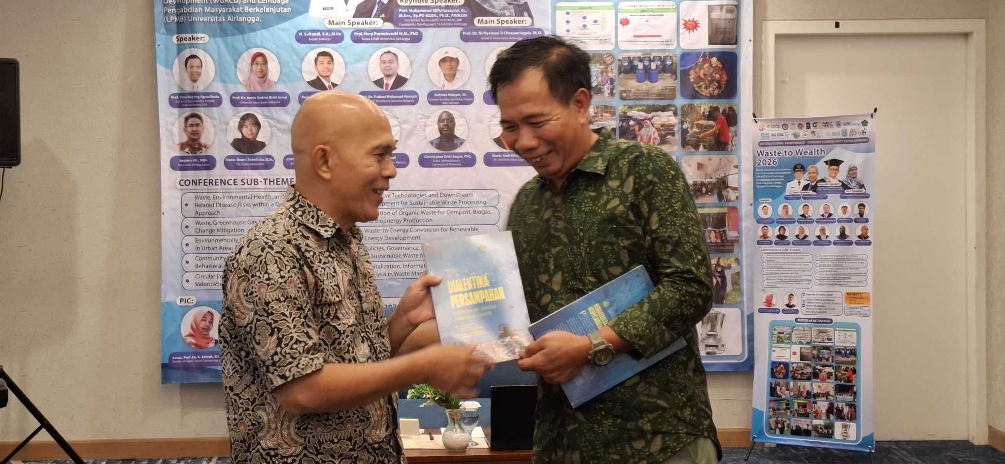 Waste to Wealth 2026 di Sidoarjo: Dari Masalah Sampah Jadi Peluang Ekonomi Global