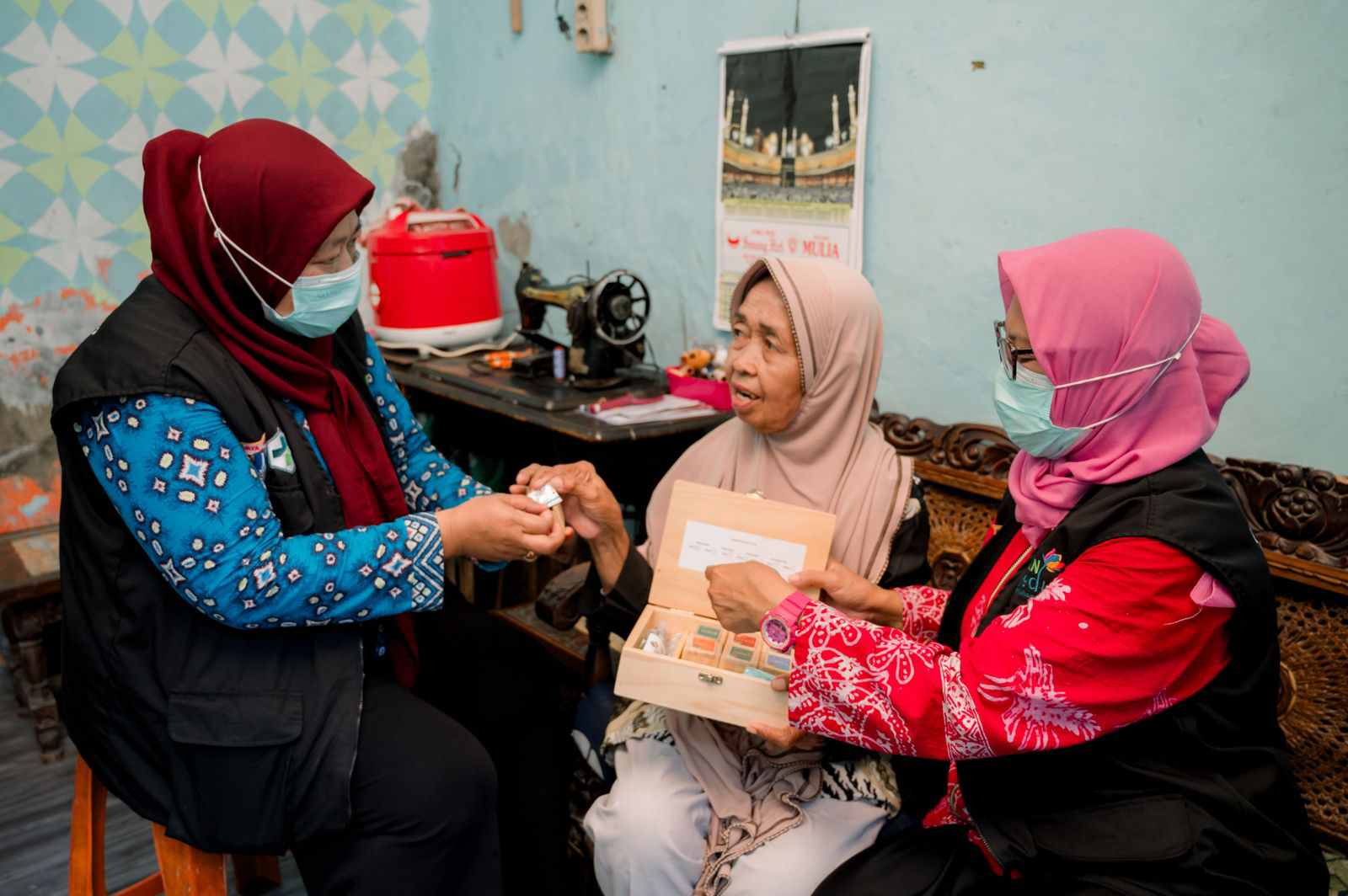 PLN Nusantara Power Wujudkan Kampung Siaga TB, Nelayan Pluit Menuju Bebas Tuberkulosis