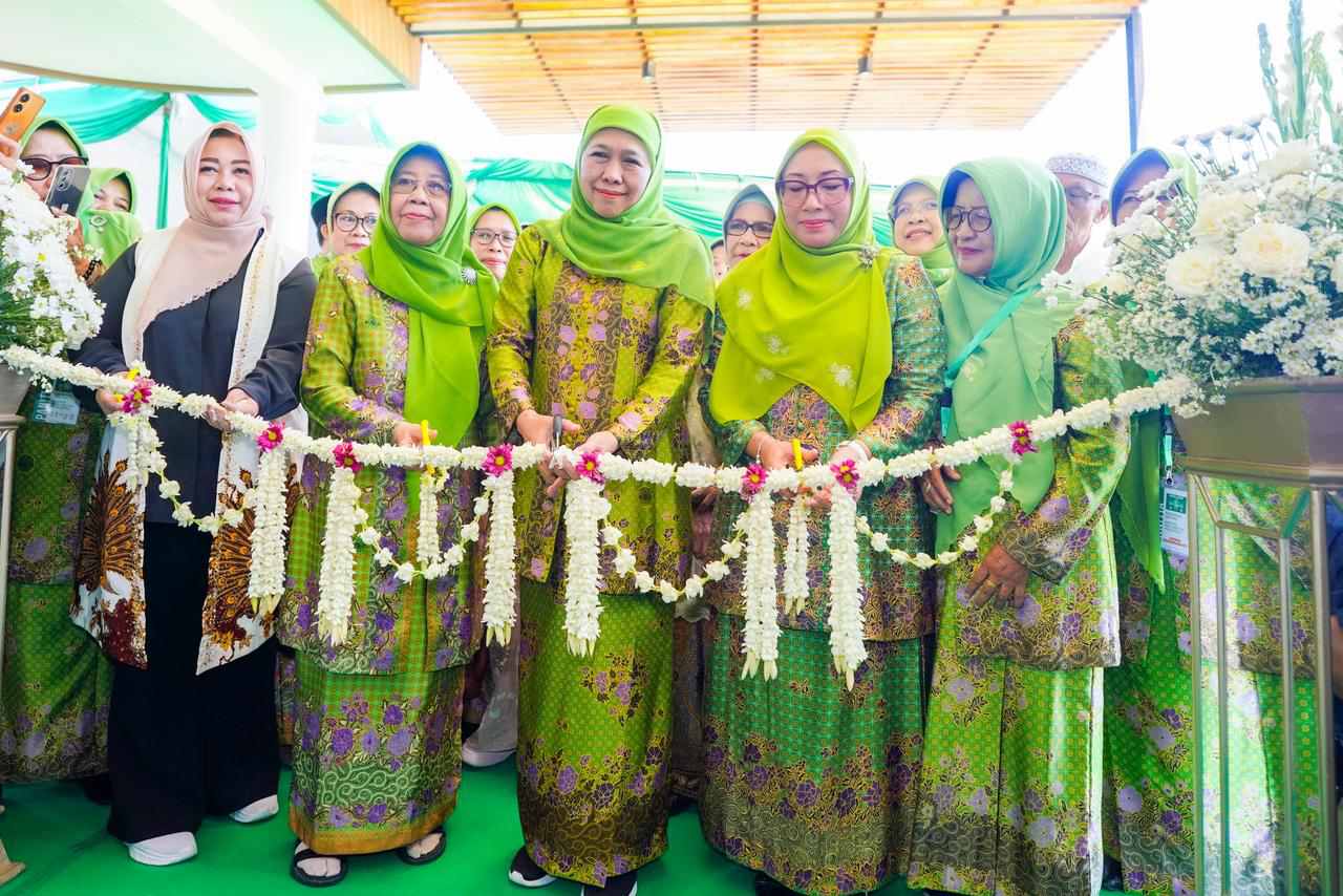 Gubernur Khofifah Resmikan Gedung KH Abdurrahman Wahid RSU Muslimat Ponorogo