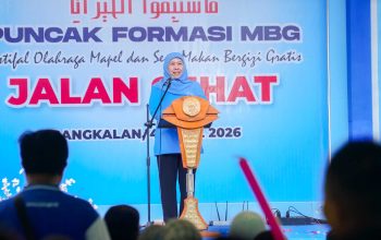 Gubernur Khofifah Tegaskan Tata Kelola MBG Harus Diperkuat, Kepala Daerah Wajib Jaga Mutu dan Sasaran