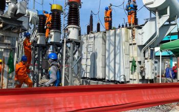 Listrik Madiun–Ngawi Makin Andal! PLN Perkuat Gardu Induk, Antisipasi Gangguan Sejak Dini