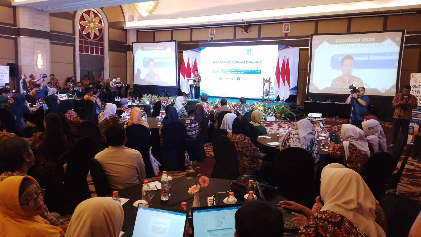 Rakorda Bangga Kencana Jatim 2026 Perkuat Sinergi dan Percepat Program Nasional