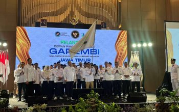 DPW Gapembi Jatim Resmi Dilantik, Jadi Mitra Strategis Pemerintah Sukseskan MBG